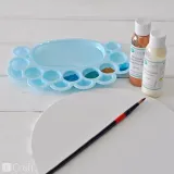 mini-paleta-malarska-blue-dpcraft-stan-nowy