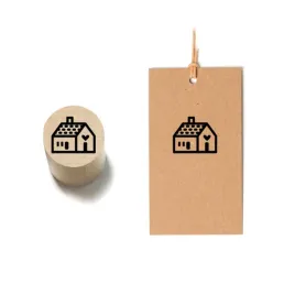 domek-03-stempel-drewniany