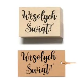 wesolych-swiat-stempel-drewniany