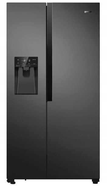 ﻿Lodówka Gorenje NRS9EVB 562L 179,3cm NoFrost