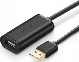 ugreen-us121-usb-2-0-przedluzajacy-aktywny-5m-czarny