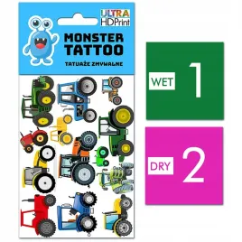 tatuaze-zmywalne-dla-dzieci-traktory-wzory-oryginalne