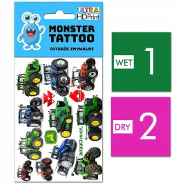 tatuaze-dla-dzieci-zmywalne-tymczasowe-traktory-wzory-jakosc