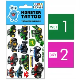 tatuaze-zmywalne-dla-dzieci-dzieciece-traktory-wzory-jakosc