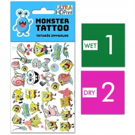 tatuaze-zmywalne-dla-dzieci-dzieciece-spongebob-wzory-jakosc