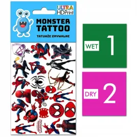 tatuaze-zmywalne-dla-dzieci-dzieciece-spiderman-wzory-jakosc