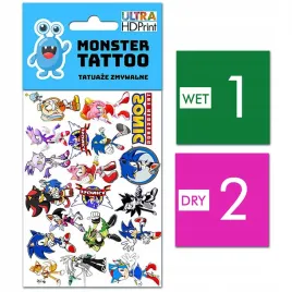 tatuaze-zmywalne-dla-dzieci-sonic-wzory-oryginalne