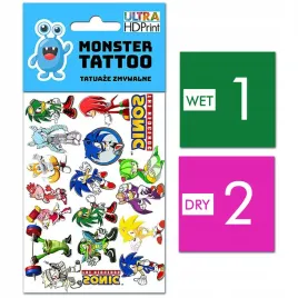 tatuaze-dla-dzieci-zmywalne-tymczasowe-sonic-wzory-jakosc