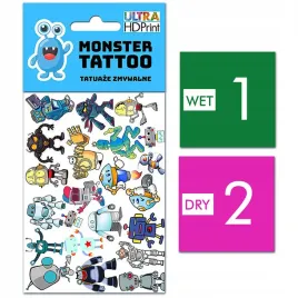 tatuaze-zmywalne-dla-dzieci-robots-wzory-oryginalne