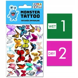 tatuaze-zmywalne-dla-dzieci-motylki-wzory-oryginalne