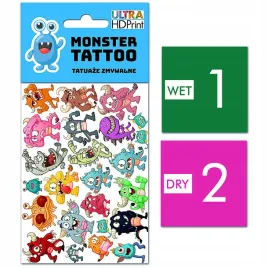 tatuaze-zmywalne-dla-dzieci-dzieciece-monsters-potwory-wzory-jakosc