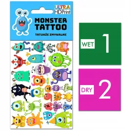 tatuaze-zmywalne-dla-dzieci-monsters-potwory-wzory-oryginalne