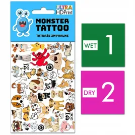 tatuaze-dla-dzieci-zmywalne-tymczasowe-psy-dogs-wzory-jakosc