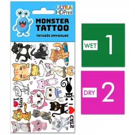 tatuaze-zmywalne-dla-dzieci-koty-wzory-oryginalne