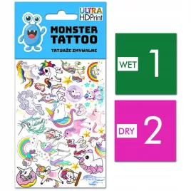 tatuaze-zmywalne-dla-dzieci-jednorozce-unicorn-wzory-oryginalne