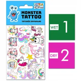 tatuaze-zmywalne-dla-dzieci-jednorozce-unicorn-wzory-oryginalne