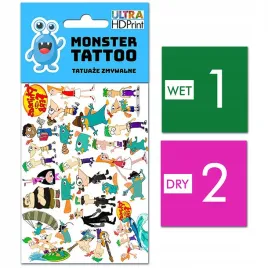 tatuaze-zmywalne-dla-dzieci-fineasz-i-ferb-wzory-oryginalne
