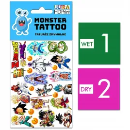 tatuaze-zmywalne-dla-dzieci-dragon-ball-wzory-oryginalne