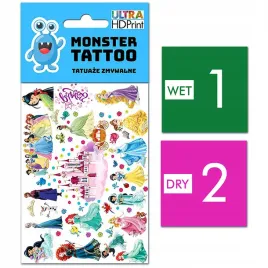 tatuaze-zmywalne-dla-dzieci-ksiezniczki-wzory-oryginalne