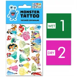 tatuaze-zmywalne-dla-dzieci-ksiezniczki-wzory-oryginalne