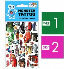 tatuaze-zmywalne-dla-dzieci-dzieciece-cars-auta-wzory-jakosc