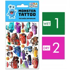 tatuaze-zmywalne-dla-dzieci-cars-auta-wzory-oryginalne