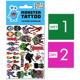tatuaze-zmywalne-dla-dzieci-avengers-wzory-oryginalne