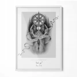 minimalistyczna-biala-ramka-scienna-50x70-cm-na-duze-plakaty-i-zdjecia