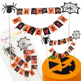 dekoracja-halloween-na-ciasto-tort-na-babeczki-piker-topper-girlanda-papier