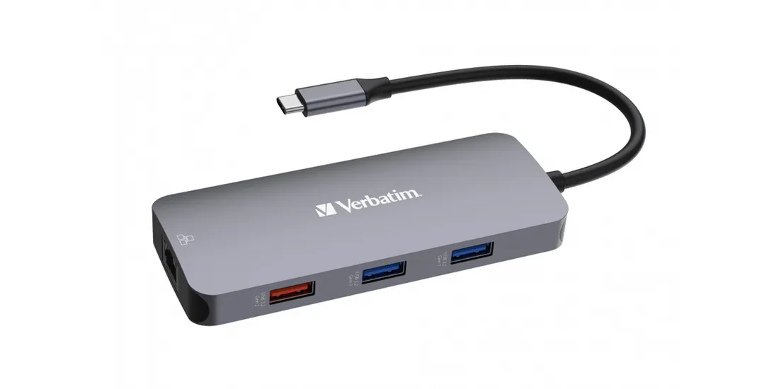 verbatim-adapter-hub-usb-c-hdmi-3xusb-a-sd-microsd-2xusb-c-eternet-alumi