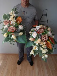 kwiaty-stroik-na-cmentarz-grob-kompozycja-komplet-premium-z-lampionem