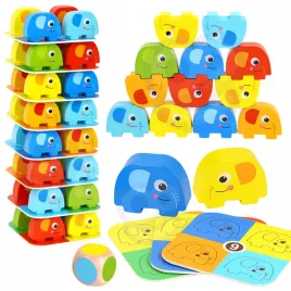 slonik-na-sloniku-montessori-ukladanka-gra-zrecznosciowa-fsc-woopie-green