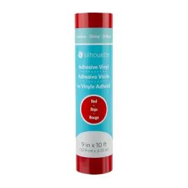 folia-samoprzylepna-czerwona-metaliczna-silhouette-229cm-x-305m