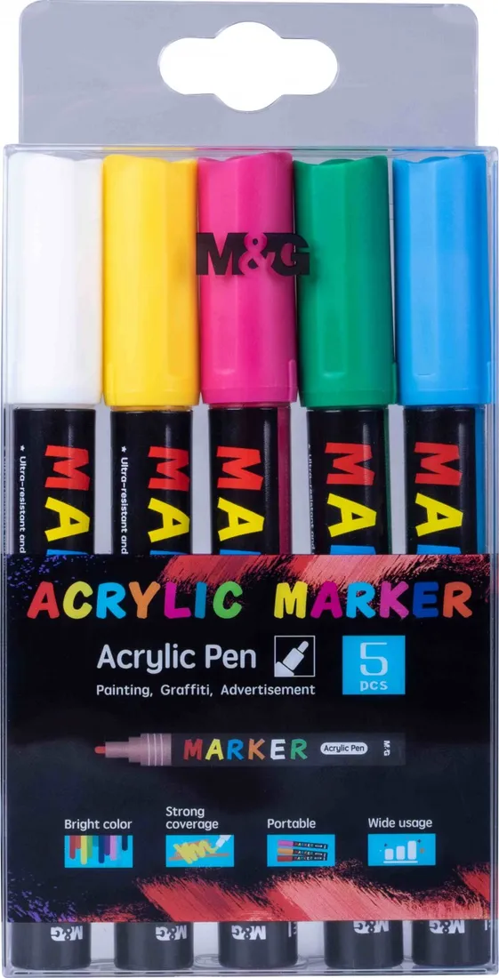 markery-akrylowe-1-2mm-5-kolorow-mg-stan-nowy