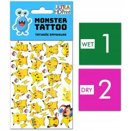tatuaze-dla-dzieci-zmywalne-tymczasowe-pikachu-wzory-jakosc