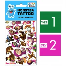 tatuaze-dla-dzieci-zmywalne-tymczasowe-masza-i-niedzwiedz-wzory-jakosc