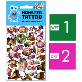 tatuaze-dla-dzieci-zmywalne-tymczasowe-masza-i-niedzwiedz-wzory-jakosc
