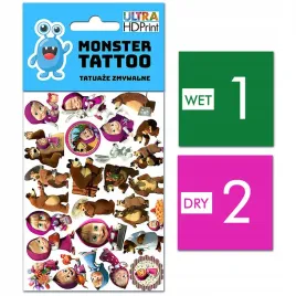 tatuaze-dla-dzieci-zmywalne-tymczasowe-masza-i-niedzwiedz-wzory-jakosc