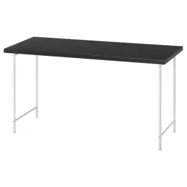 ikea-lagkapten-spand-biurko-czarnobraz-bialy-140x60-cm