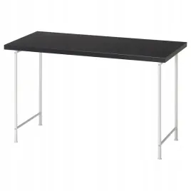 ikea-lagkapten-spand-biurko-czarnobraz-bialy-120x60-cm