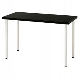 ikea-lagkapten-adils-biurko-czarnybraz-bialy-120x60-cm