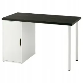 ikea-lagkapten-alex-biurko-czarnybraz-bialy-120x60-cm