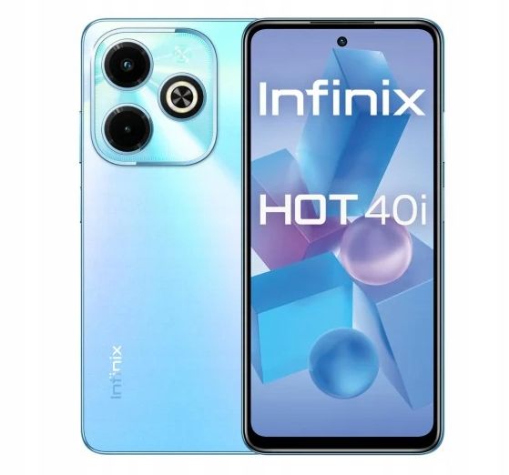 TELEFON / SMARTFON INFINIX HOT 40I 8/256GB PALM BLUE