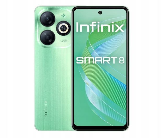 SMARTFON INFINIX SMART 8 3/64GB CRYSTAL GREEN