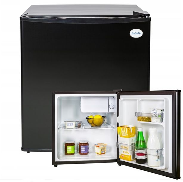 ﻿MAŁA LODÓWKA CHŁODZIARKA HOTELOWA SIGMA BC-45 41L MINIBAR 50cm