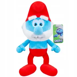 maskotka-smerf-smerfy-papa-smerf-przytulanka-32-cm