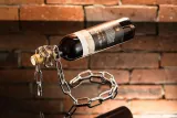lancuchowy-stojak-na-wino-stan-nowy-okazja-upominek-uniwersalny