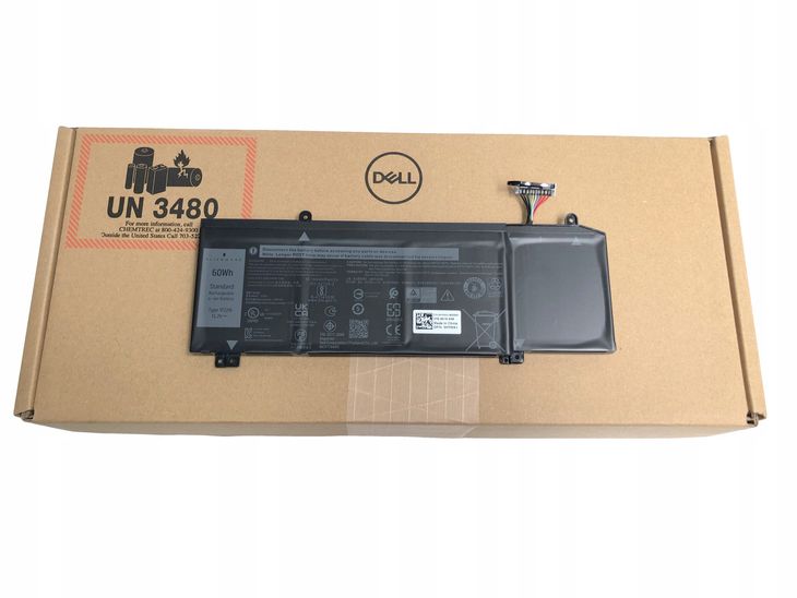 ORYGINALNA BATERIA 60Wh TYPE 1F22N DELL ALIENWARE M15 M17 G5 5590 G7 5590