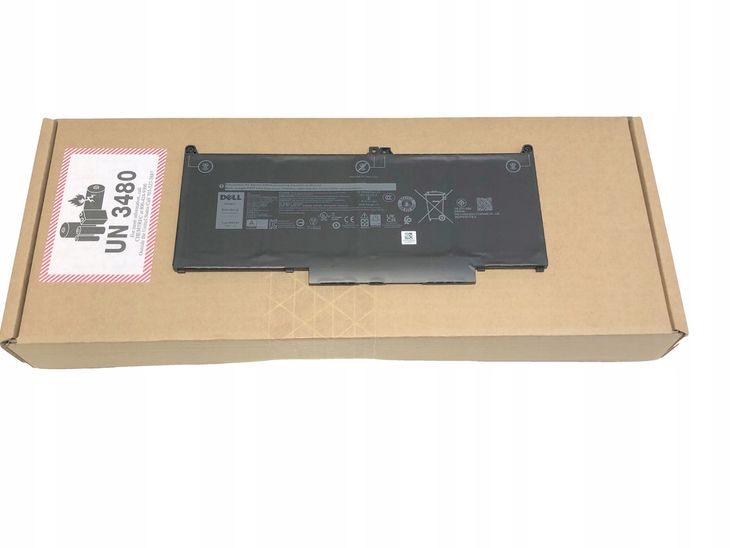 NOWA ORYGINALNA BATERIA DELL Latitude 7300 7400 TYPE MXV9V 60Wh 08.2024