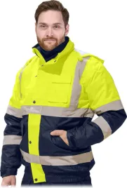 kurtka-zimowa-ocieplana-ciepla-meska-robocza-odblaskowa-bombervis-zolta-3xl